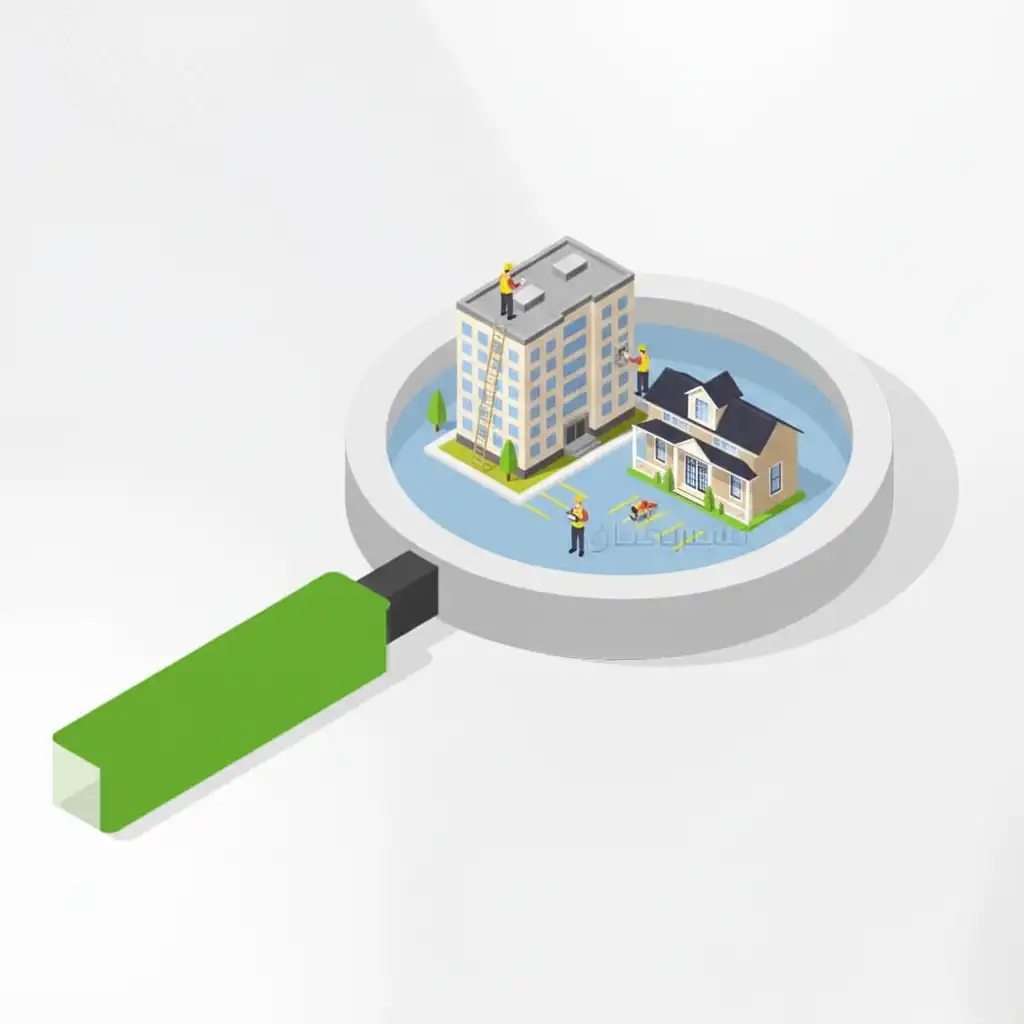 فحص العقار قبل التسليم